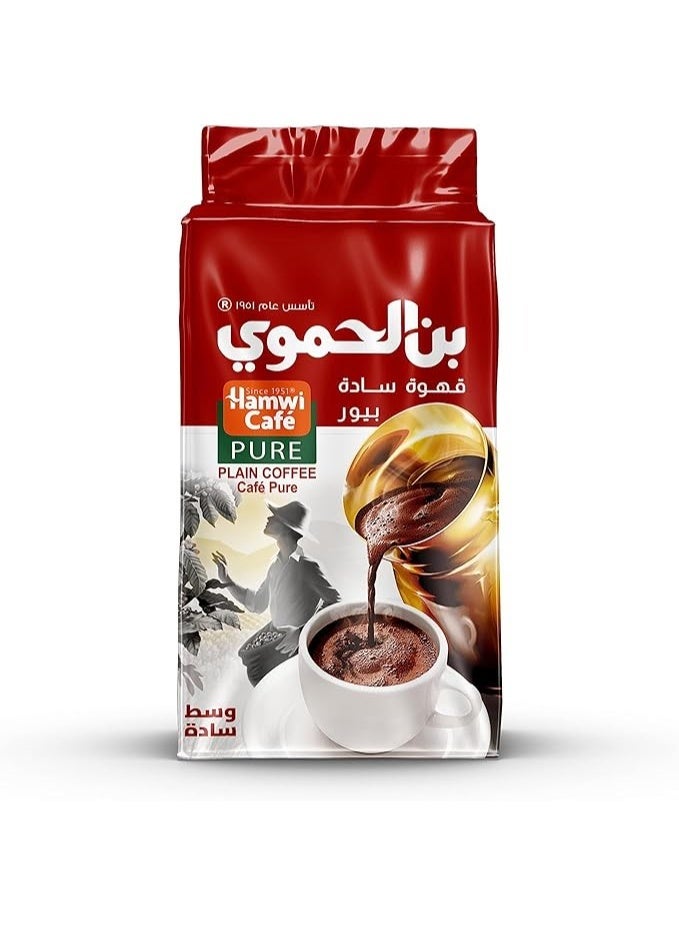 بن الحموي قهوه ساده بيور | 200 جرام |